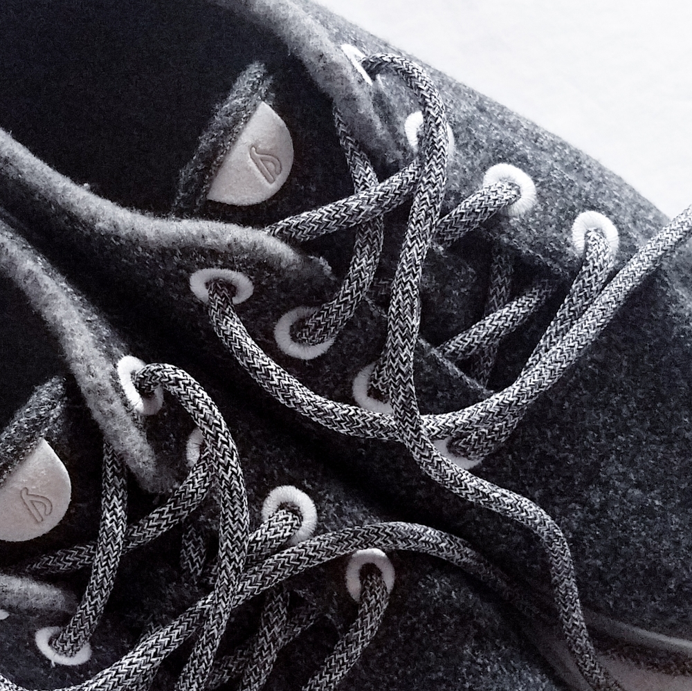 Allbirds Natural Grey Wool Runners